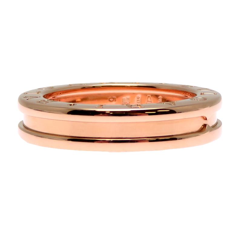 ブルガリ　指輪　リンク　51 BVLGARI（ブルガリ） ［飯能本店］BVLGARI #51 B-zero1 リング・指輪
