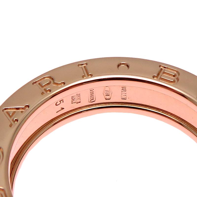 BVLGARI（ブルガリ） ［飯能本店］BVLGARI #51 B-zero1 リング・指輪