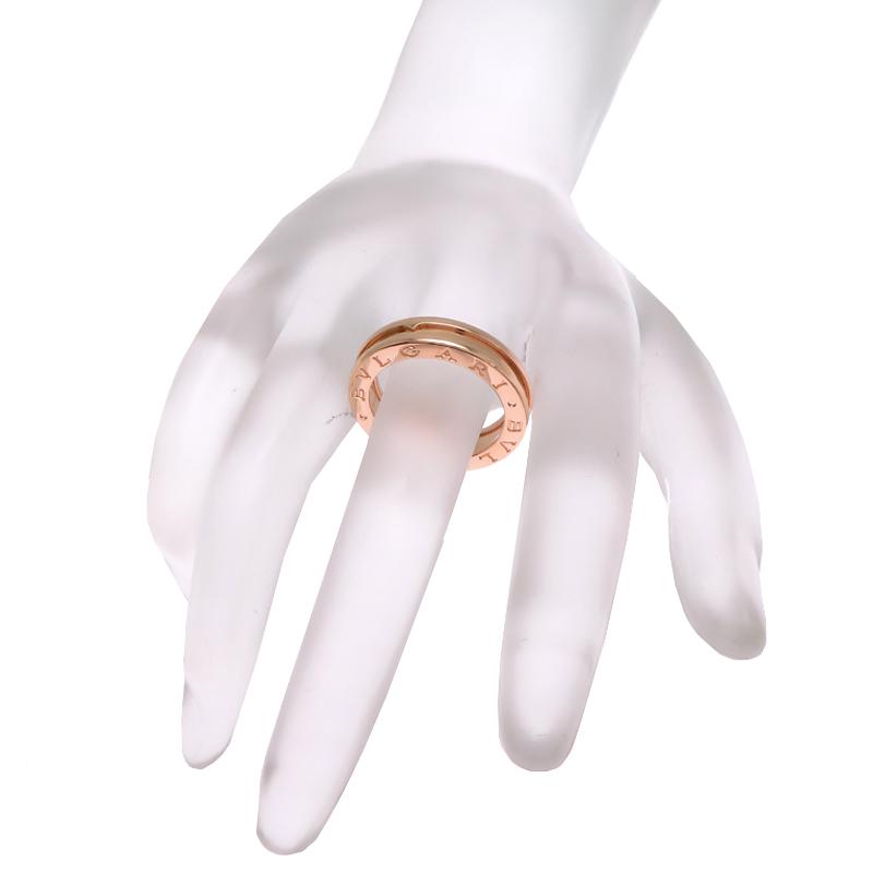 BVLGARI（ブルガリ） ［飯能本店］BVLGARI #51 B-zero1 リング・指輪