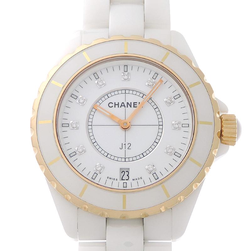 CHANEL（シャネル） ［飯能本店］CHANEL J12 38MM 11P ダイヤモンド