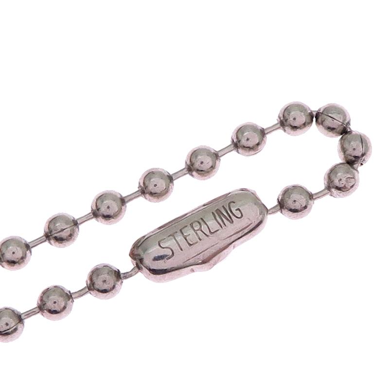 銀座店］CHROME HEARTS クロムハーツ ボールチェーン ネックレス