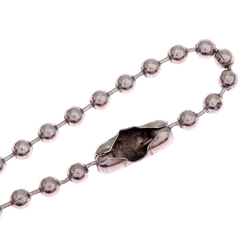 銀座店］CHROME HEARTS クロムハーツ ボールチェーン ネックレス