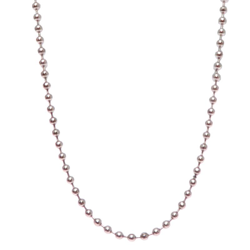 飯能本店］CHROME HEARTS クロムハーツ STERLING ボールチェーン