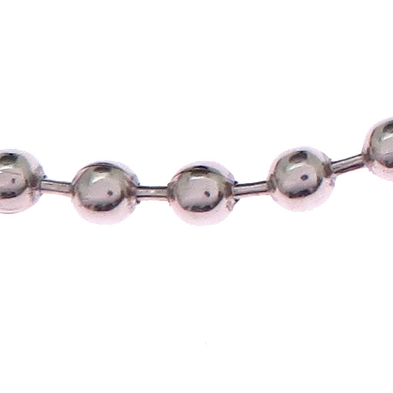 飯能本店］CHROME HEARTS クロムハーツ STERLING ボールチェーン