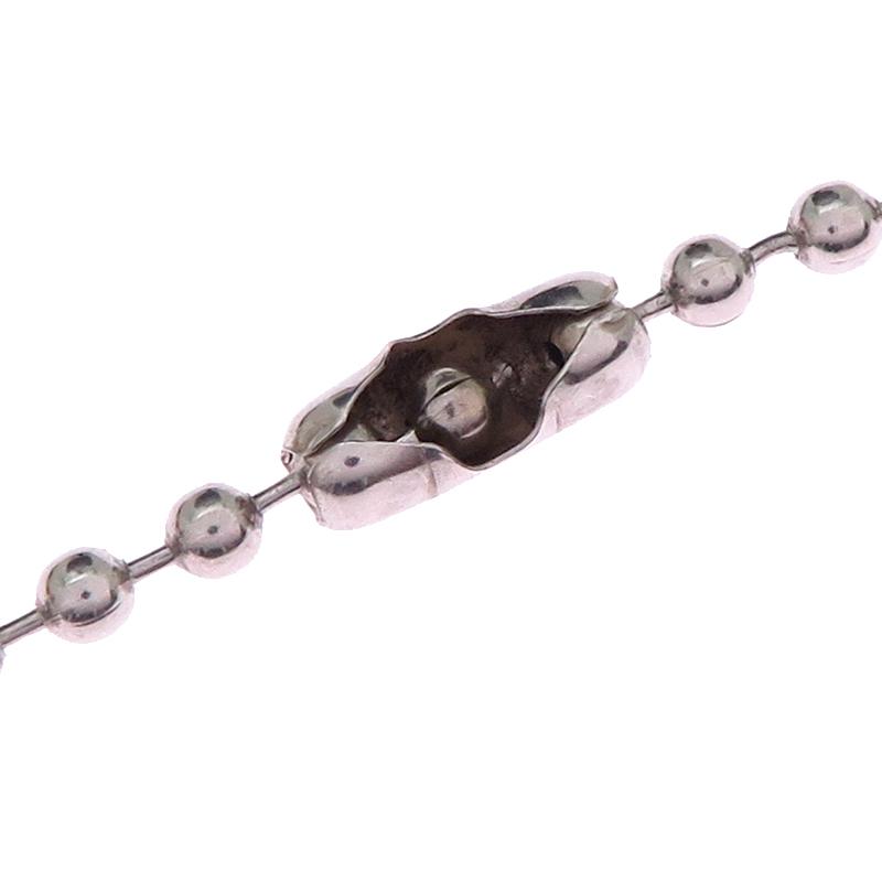 美品 クロムハーツ ボールチェーン ネックレス スターリングシルバー 54.5㎝ 飯能本店］CHROME HEARTS クロムハーツ STERLING ボールチェーン