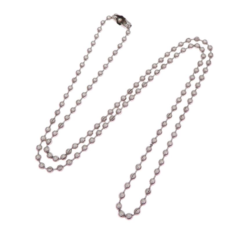 飯能本店］CHROME HEARTS クロムハーツ STERLING ボールチェーン