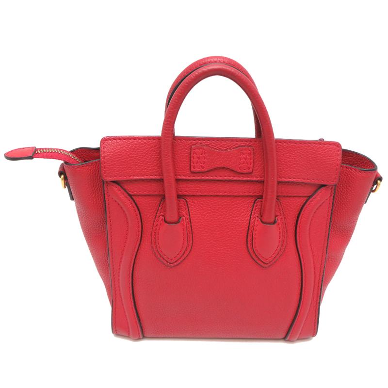 CELINE（セリーヌ） ［飯能本店］CELINE ラゲージ ナノ ショッパー