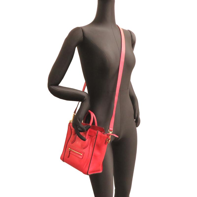 CELINE（セリーヌ） ［飯能本店］CELINE ラゲージ ナノ ショッパー