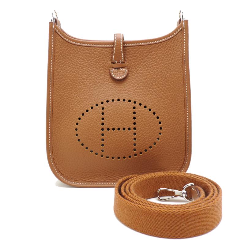 HERMES（エルメス） ［銀座店］HERMES エヴリン TPM アマゾーヌ W刻印