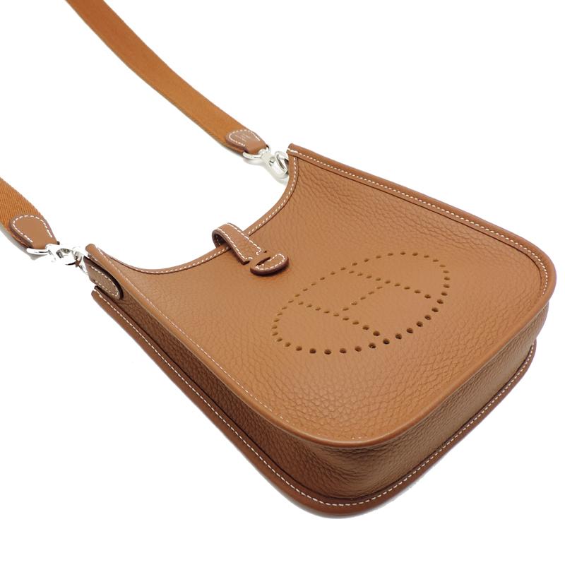 HERMES（エルメス） ［銀座店］HERMES エヴリン TPM アマゾーヌ W刻印 