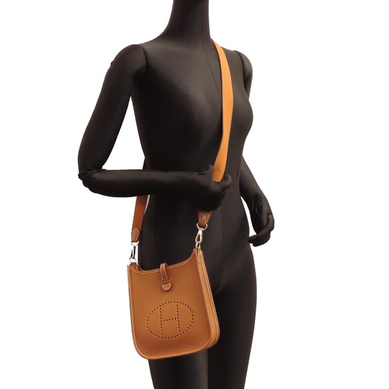 HERMES（エルメス） ［銀座店］HERMES エヴリン TPM アマゾーヌ W刻印