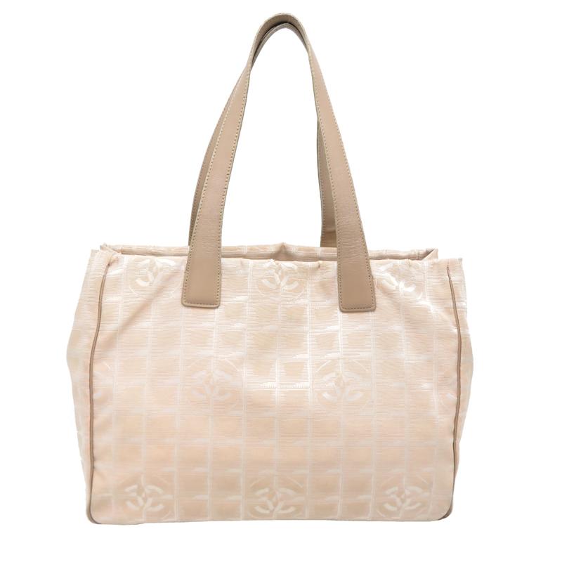 CHANEL トラベルライン ハンドバッグ ベージュ CHANEL（シャネル） ［飯能本店］CHANEL トラベルライン ハンドバッグ