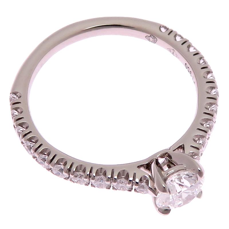 専用5/15まで40%off‼️カルティエ　プラチナダイヤモンドリング Cartier（カルティエ） ［銀座店］CARTIER ＃48 0.41ct ダイヤモンド