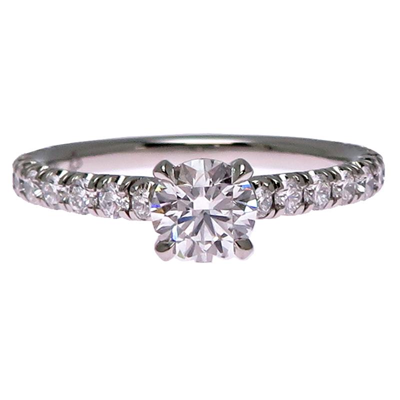 Cartier（カルティエ） ［銀座店］CARTIER ＃48 0.41ct ダイヤモンド