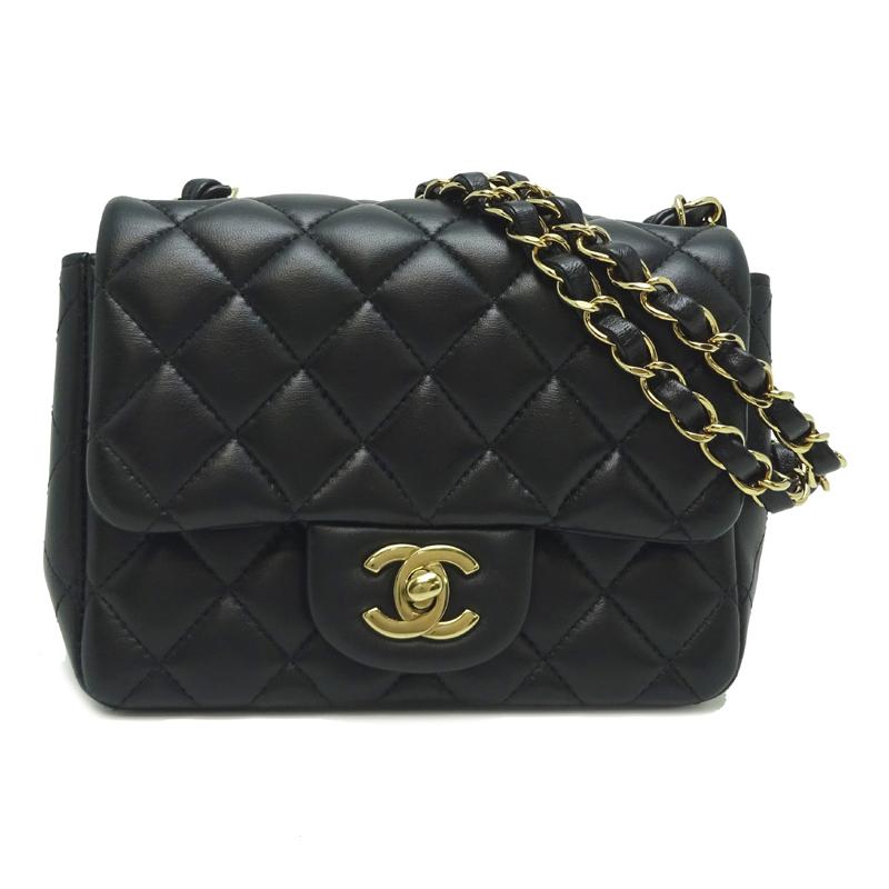 CHANEL（シャネル） ［銀座店］CHANEL ミニマトラッセ 17 ゴールド金具
