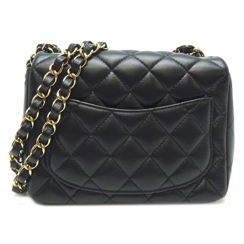 CHANEL（シャネル） ［銀座店］CHANEL ミニマトラッセ 17 ゴールド金具 