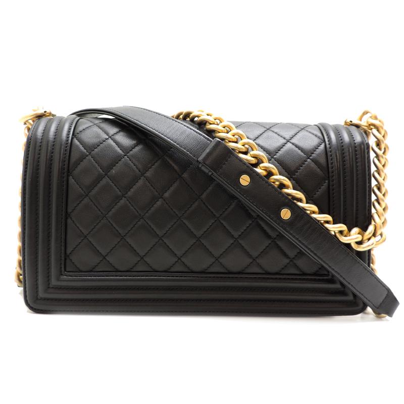ほんとに最終！正規品　CHANEL ボーイシャネル　ゴールド金具　ケース CHANEL（シャネル） ［銀座店］CHANEL ボーイシャネル25 ゴールド金具