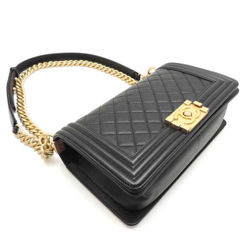 ほんとに最終！正規品　CHANEL ボーイシャネル　ゴールド金具　ケース CHANEL（シャネル） ［銀座店］CHANEL ボーイシャネル25 ゴールド金具