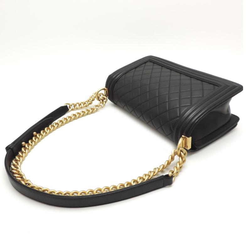 CHANEL（シャネル） ［銀座店］CHANEL ボーイシャネル25 ゴールド金具