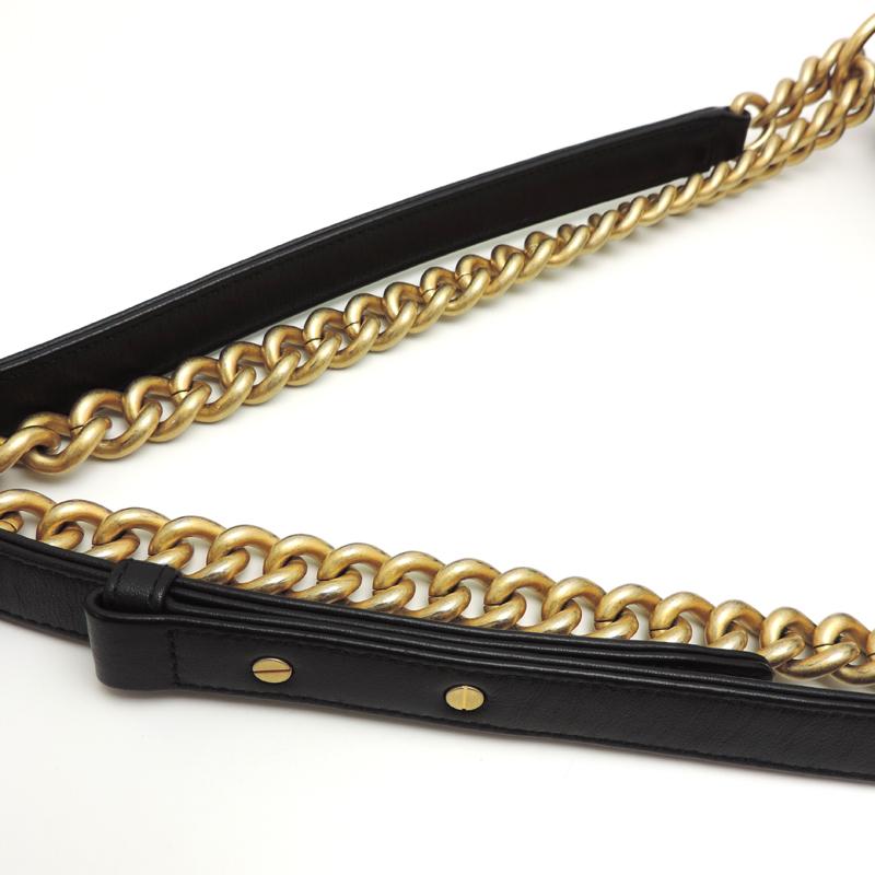CHANEL（シャネル） ［銀座店］CHANEL ボーイシャネル25 ゴールド金具