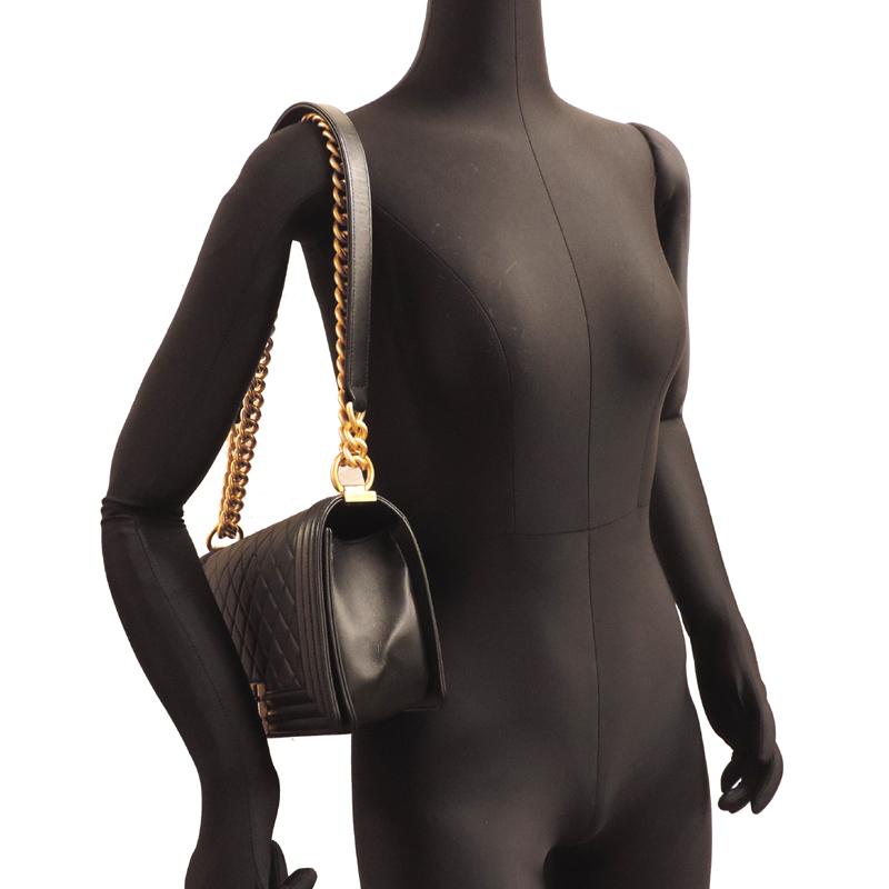 CHANEL（シャネル） ［銀座店］CHANEL ボーイシャネル25 ゴールド金具