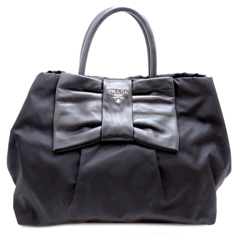 PRADA（プラダ） ［飯能本店］PRADA リボン BN1601 トートバッグ