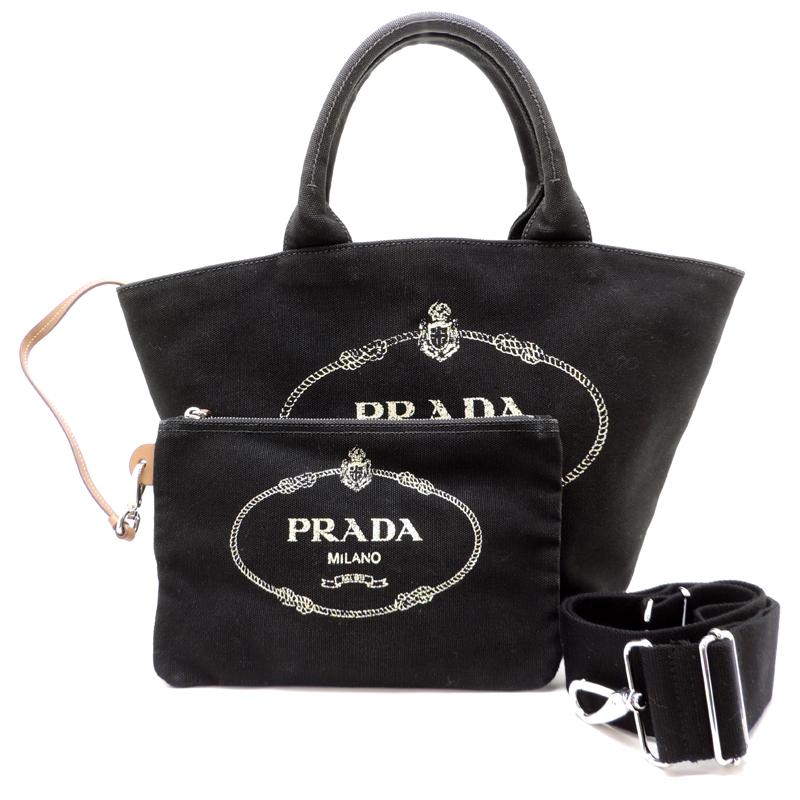 PRADA（プラダ） ［飯能本店］PRADA カナパ PM 1BG186 ハンドバッグ 