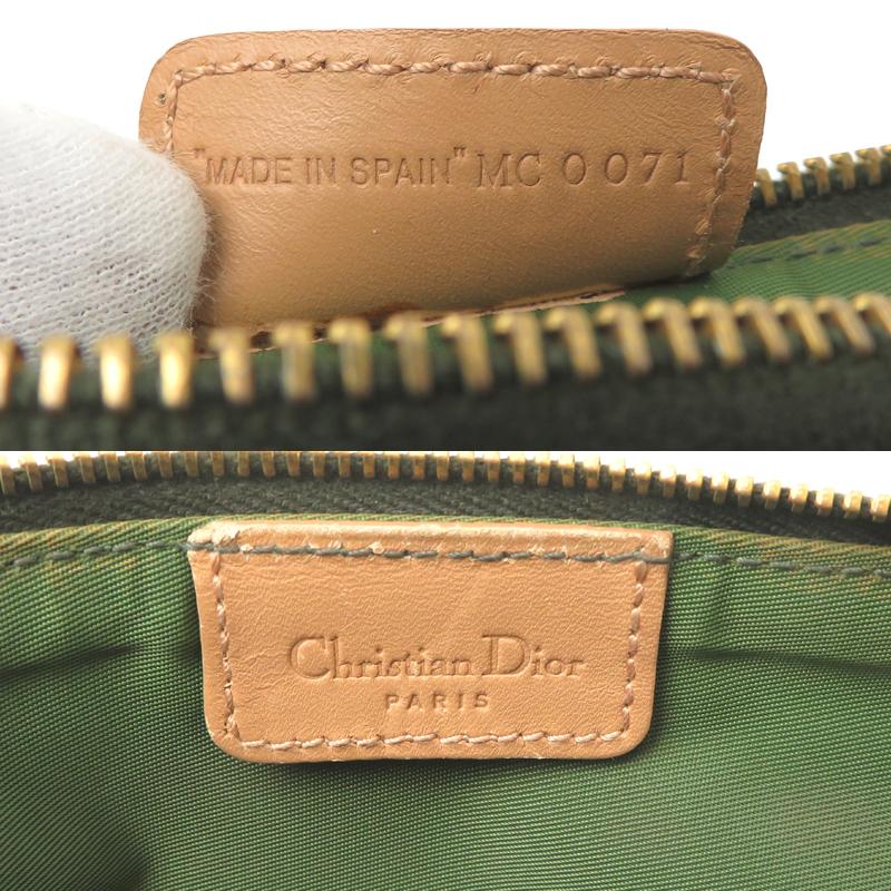飯能本店］Christian Dior クリスチャンディオール サドルポーチ 