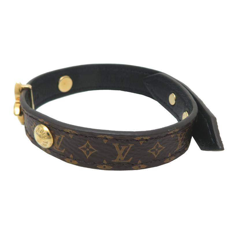 美品 ルイヴィトン ブラスレ ブルーミング ブレスレット モノグラム LV ロゴ LOUIS VUITTON（ルイ・ヴィトン） ［飯能本店］LOUIS VUITTON LV