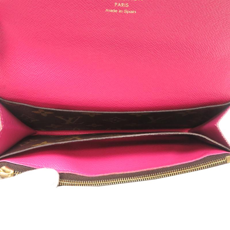 ルイヴィトン　ポルトフォイユ・エミリー　限定カラー　pink LOUIS VUITTON（ルイ・ヴィトン） ［飯能本店］LOUIS VUITTON LV