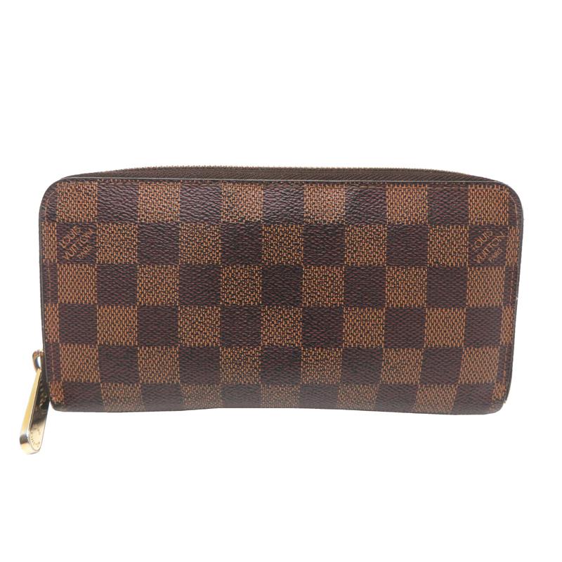 【美品】ルイヴィトン　N60015　ジッピーウォレット　ダミエ　長財布　鑑定済 LOUIS VUITTON（ルイ・ヴィトン） ［飯能本店］LOUIS VUITTON LV