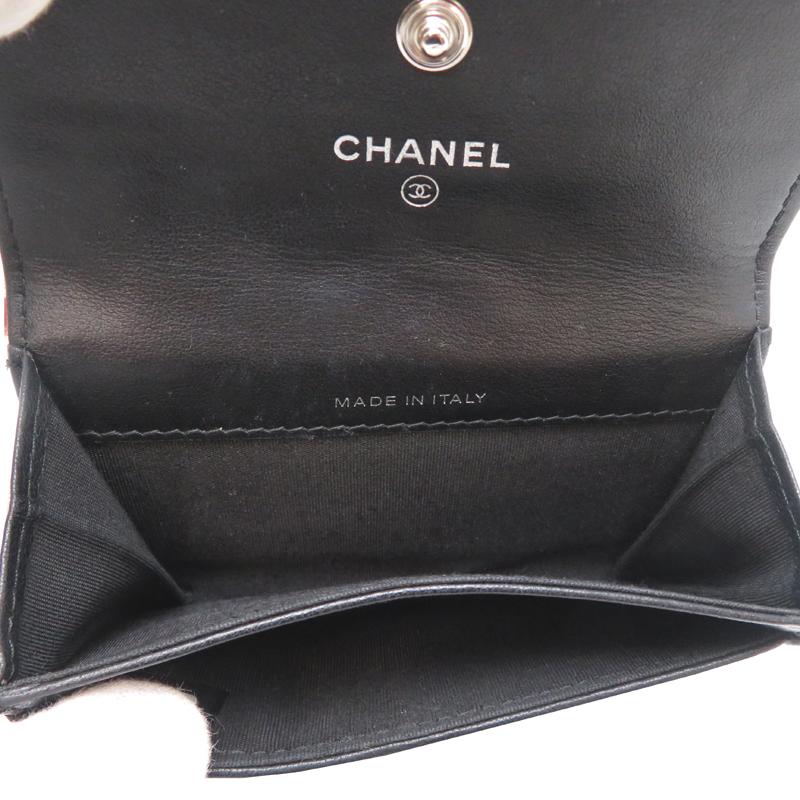 CHANEL（シャネル） ［飯能本店］CHANEL カメリア A81937 カードケース
