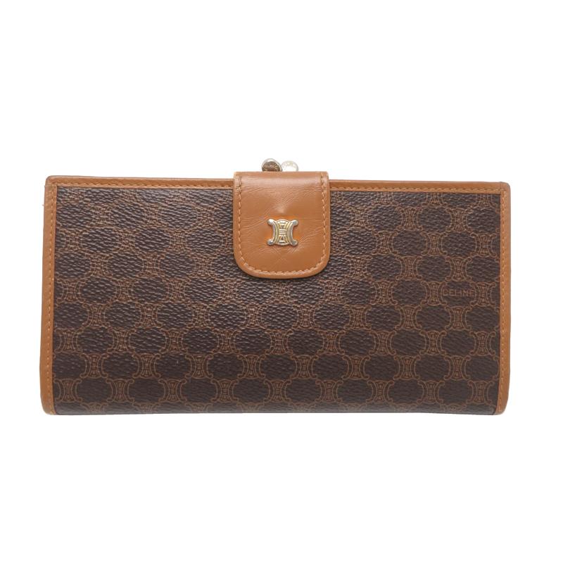 CELINE（セリーヌ） ［飯能本店］CELINE がま口財布 長財布 PVC