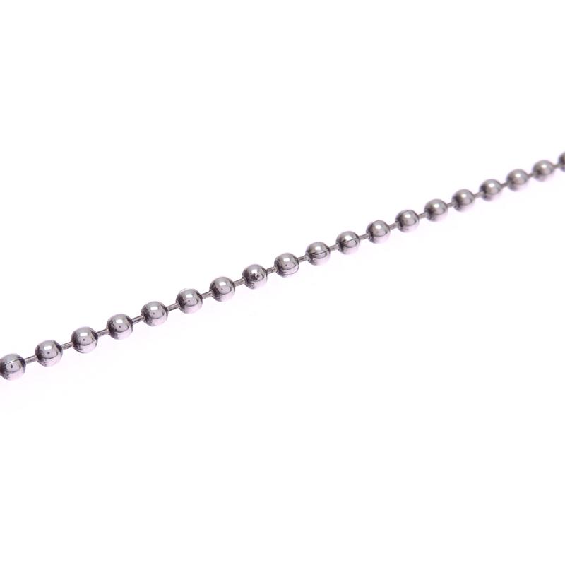 飯能本店］CHROME HEARTS クロムハーツ ボール チェーン ネックレス