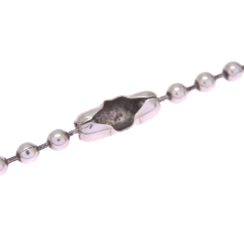 飯能本店］CHROME HEARTS クロムハーツ ボール チェーン ネックレス