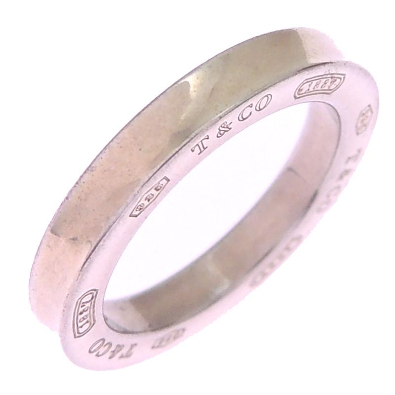 Tiffany 1837 ナロー　リング　シルバー　925 20号 TIFFANY&Co.（ティファニー） ［飯能本店］TIFFANY&Co. 1837 ナロー