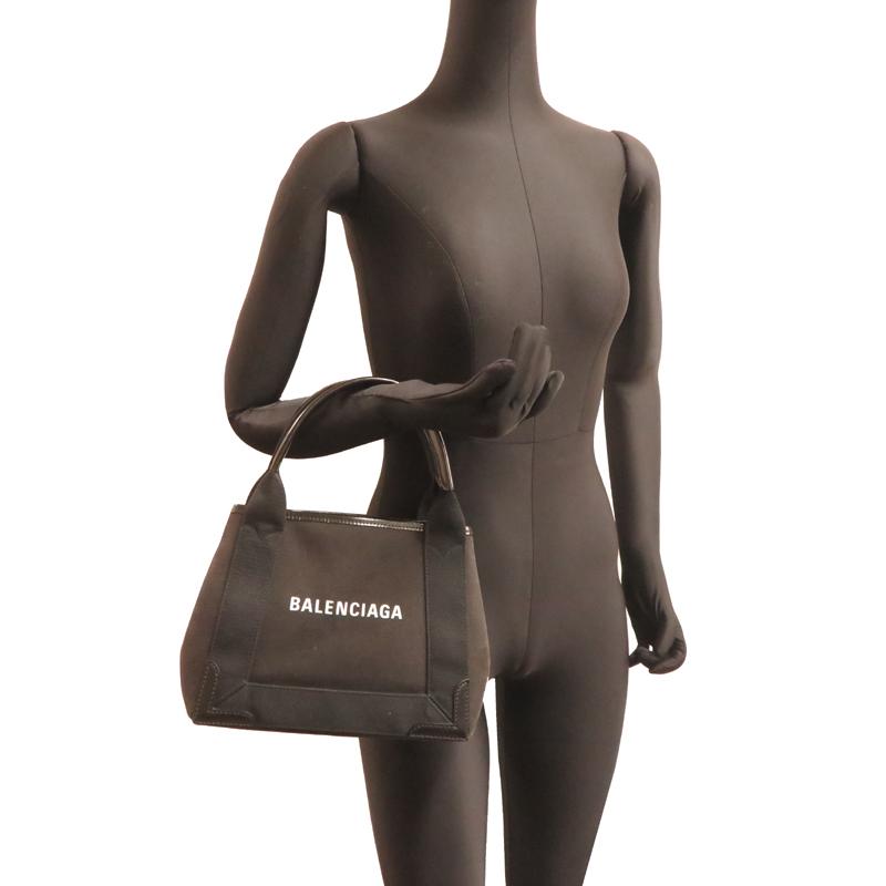 BALENCIAGA（バレンシアガ） ［飯能本店］BALENCIAGA ネイビーカバス