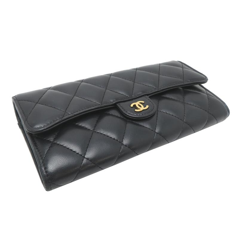CHANEL（シャネル） ［飯能本店］CHANEL ロングフラップ ウォレット