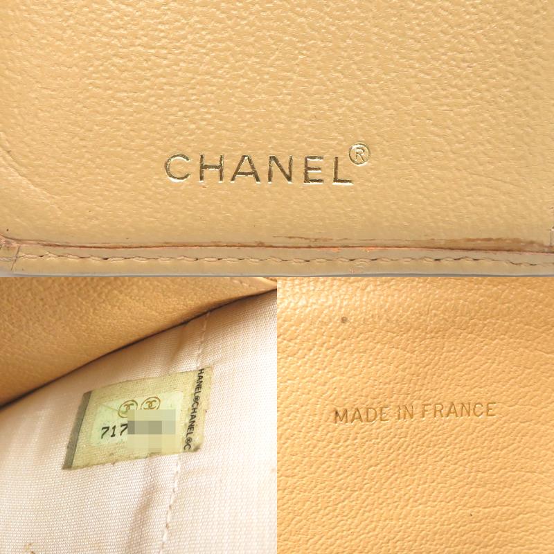 CHANEL（シャネル） ［飯能本店］CHANEL 長財布 レザー ベージュ系