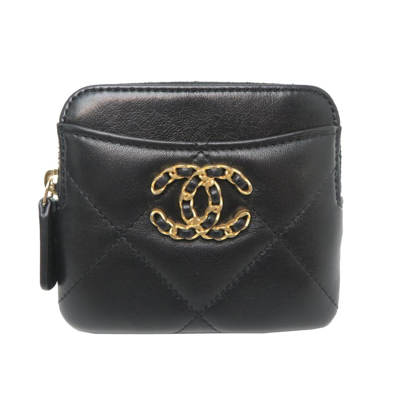 CHANEL（シャネル） ［銀座店］CHANEL 19ジップ コインパース AP2086