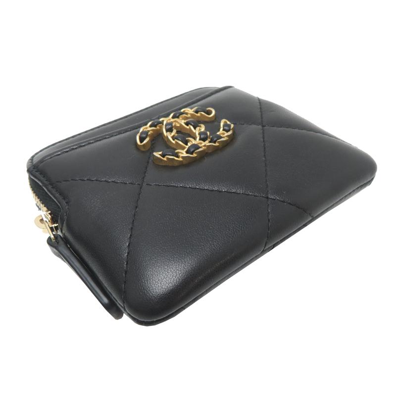 CHANEL（シャネル） ［銀座店］CHANEL 19ジップ コインパース AP2086