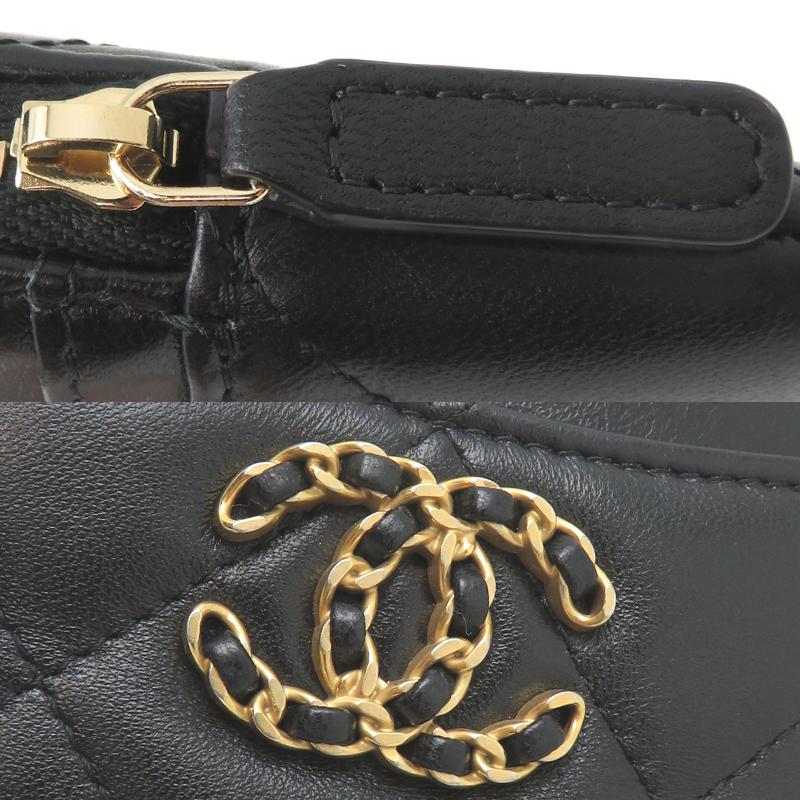 CHANEL（シャネル） ［銀座店］CHANEL 19ジップ コインパース AP2086