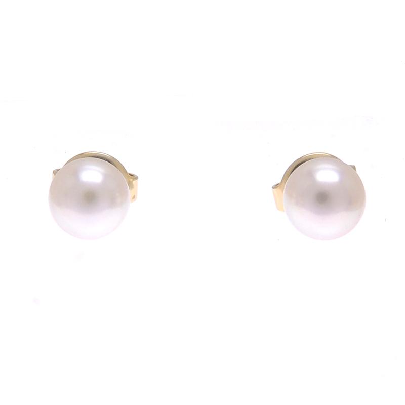 MIKIMOTO（ミキモト） ［銀座店］MIKIMOTO 6.0mm パール ピアス 750 