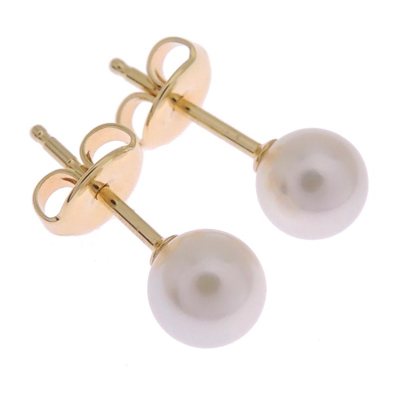MIKIMOTO（ミキモト） ［銀座店］MIKIMOTO 6.0mm パール ピアス 750
