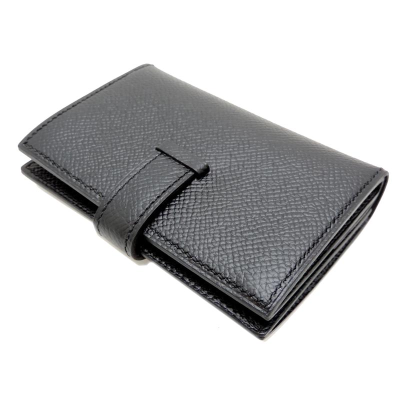 HERMES（エルメス） ［銀座店］HERMES ベアン ミニカードケース A刻印
