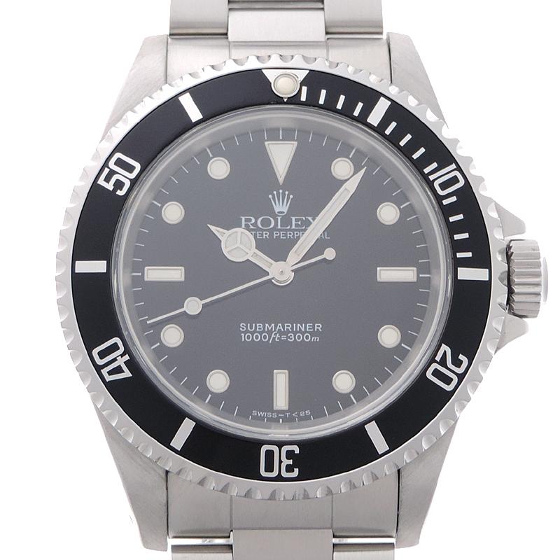ROLEX（ロレックス） ［銀座店］ROLEX サブマリーナー ノンデイト S番