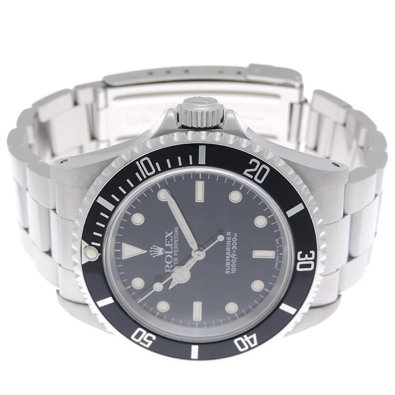 ROLEX（ロレックス） ［銀座店］ROLEX サブマリーナー ノンデイト S番
