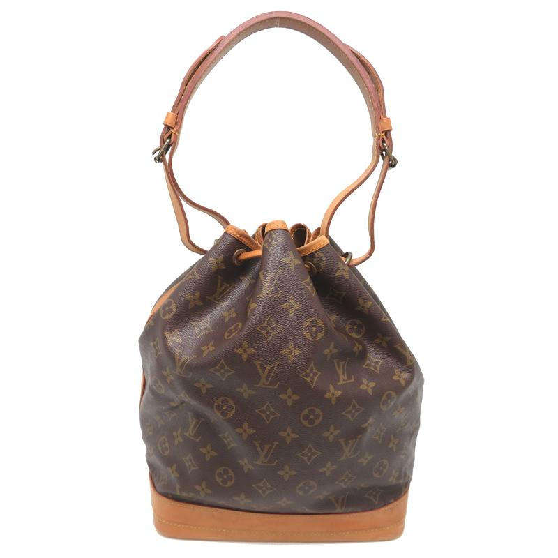 断捨離】LOUIS VUITTON モノグラム ノエ ショルダー M42224 LOUIS