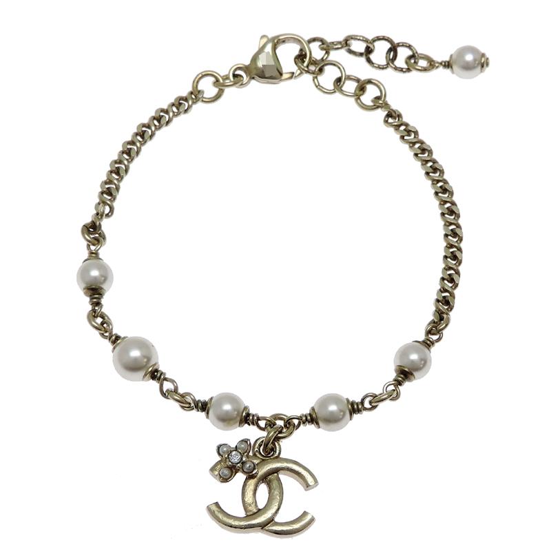 CHANEL（シャネル） ［銀座店］CHANEL ココマーク フェイクパール