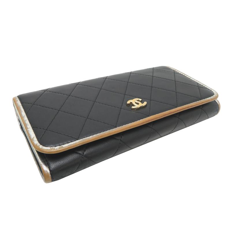 CHANEL（シャネル） ［飯能本店］CHANEL マトラッセ 二つ折り財布
